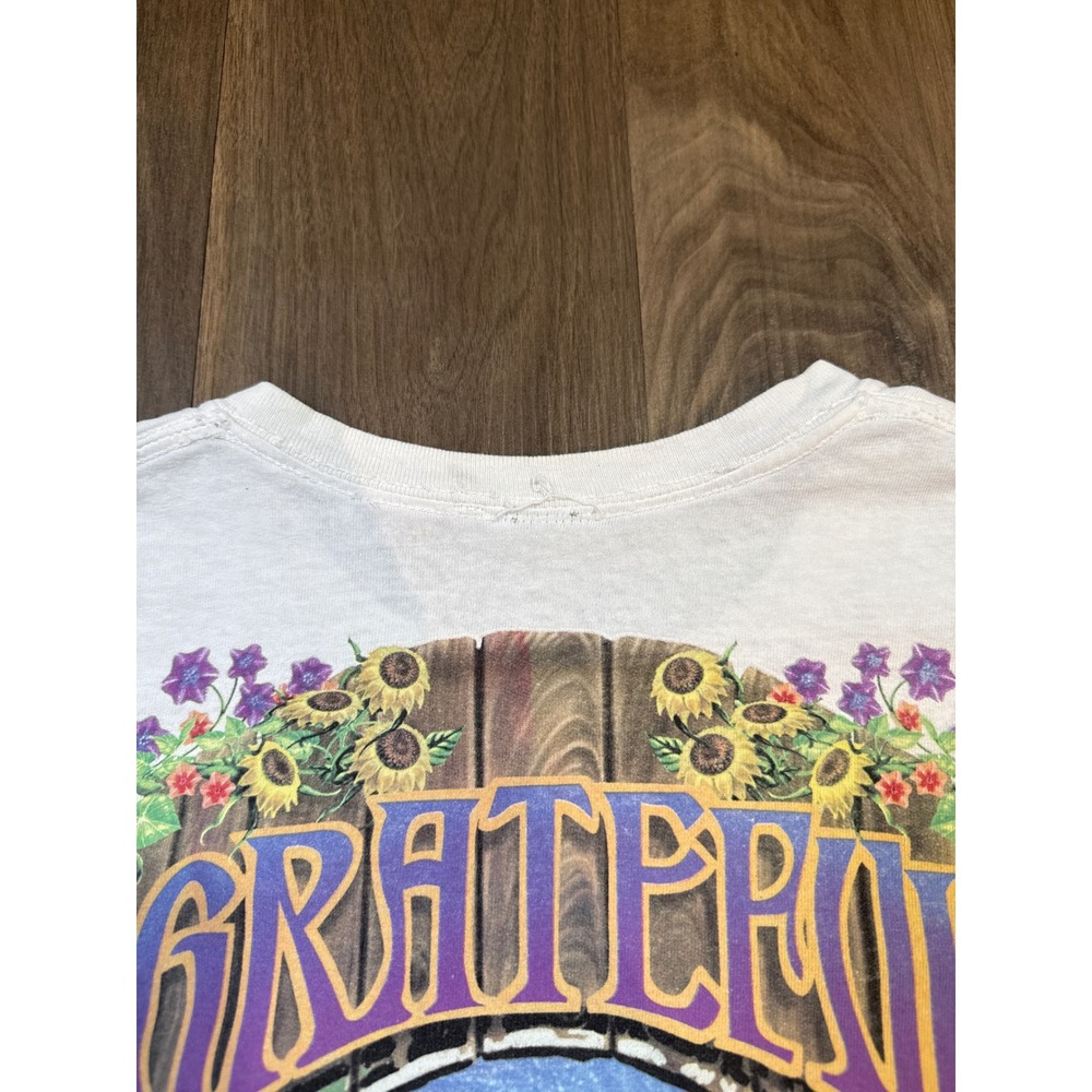 VTG Grateful Dead T-Shirt Mens Large Multi-Color 1999 Terrapin Station Tie-Dye - Picture 9 of 10